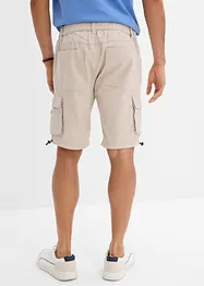 Cargoshorts av ren bomull, Regular Fit, bonprix