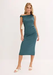 One shoulder-klänning, bonprix