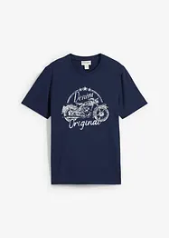 T-shirt i ren bomull, bonprix