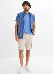 Cargoshorts av ren bomull, Regular Fit, bonprix