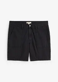 Twillshorts av ren bomull, Loose Fit, bonprix