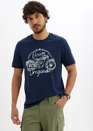 T-shirt i ren bomull, bonprix