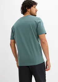 T-shirt i ren bomull (2-pack), bonprix