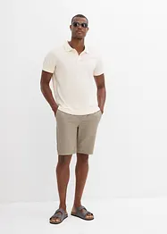 Dra på-shorts av ren bomull, Regular Fit, bonprix