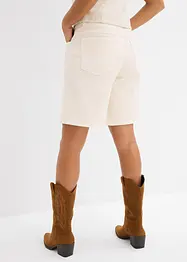 Jeansshorts med Mid Waist, bonprix