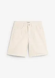 Jeansshorts med Mid Waist, bonprix
