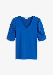 Topp med puffärmar, bonprix