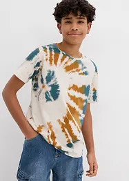 T-shirt i ren bomull för barn, bonprix
