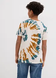 T-shirt i ren bomull för barn, bonprix