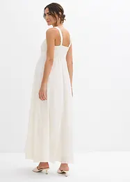 Mammbröllopsklänning av spets, satin och georgette, bonprix