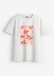 T-shirt med placerat tryck, bonprix
