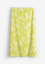 Jerseykjol av stretchigt bomullsmaterial, bonprix