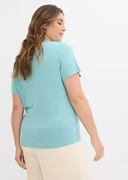 T-shirt i luftig viskos, bonprix