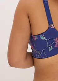 BH utan bygel med ekologisk bomull (3-pack), bonprix