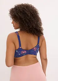 BH utan bygel med ekologisk bomull (3-pack), bonprix