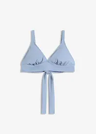 Bikiniöverdel med bred nederkant, bonprix