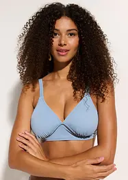 Bikiniöverdel med bred nederkant, bonprix