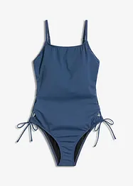Baddräkt med snörning, bonprix