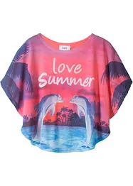 Oversizetopp för barn, bonprix