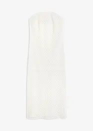 Off shoulder-klänning med spets, bonprix