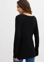 Mamma-/amningströja av finstickat material, bonprix