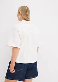 Jeansblus, Loose Fit, bonprix