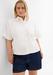 Jeansblus, Loose Fit, bonprix