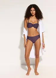 Bygelbikini (2 delar) med extra halterneck-band, bonprix