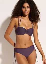 Bygelbikini (2 delar) med extra halterneck-band, bonprix