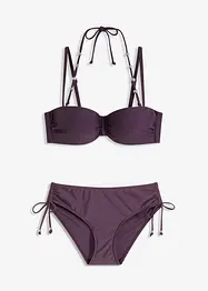 Bygelbikini (2 delar) med extra halterneck-band, bonprix