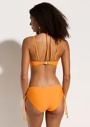 Bygelbikini (2 delar) med extra halterneck-band, bonprix