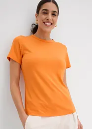 T-shirt i luftig viskos, bonprix