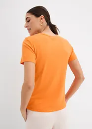 T-shirt i luftig viskos, bonprix
