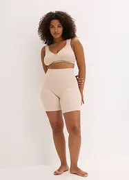 Osynlig, formande cykelbyxa med lätt formande effekt, av bomull, bonprix