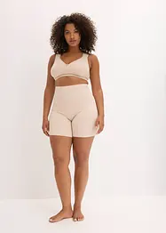 T-shirtbehå i minimizermodell utan bygel, med ekologisk bomull (2-pack), bonprix