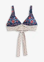 Bikiniöverdel med bred nederkant, bonprix