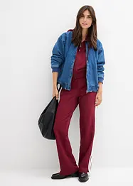 Blusjacka i denim, bonprix
