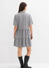 Kortärmad jeansklänning, bonprix