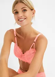Minimizer-BH med sirligt broderi, bonprix