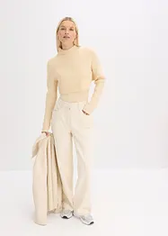 Tröja med lager-på-lager-look, bonprix