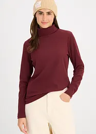 Termotopp med polokrage, bonprix