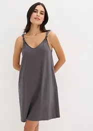 Kort nattlinne med knytdetalj, bonprix