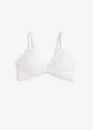 BH med triangelformade kupor utan bygel, bonprix