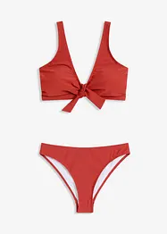 Bikini (2 delar) med knytband, bonprix