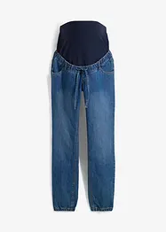 Mammajoggerjeans av ekologisk bomull, bonprix