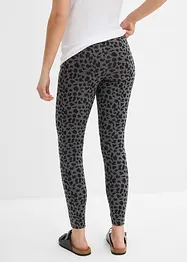 Mammaleggings i ekologisk bomull (2-pack), bonprix
