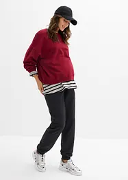 Mamma-joggingbyxa med bekväm linning, bonprix