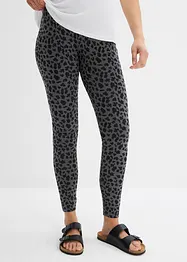Mammaleggings i ekologisk bomull (2-pack), bonprix