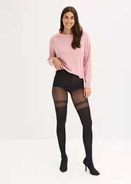 Overknee-strumpbyxa (70 den), bonprix
