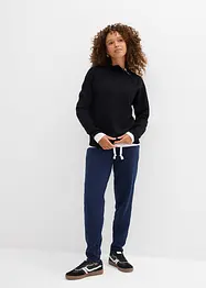 Trikåbyxa med bekväm midja, bonprix